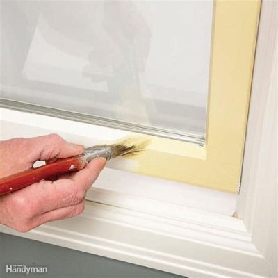 Can You Paint Vinyl Windows Interior? Exploring the Possibilities and Practicalities