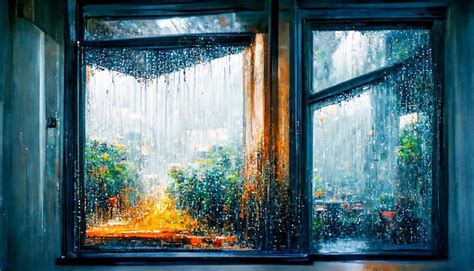 Can You Paint When It's Raining Outside, or Does the Sky Cry for Your Art?