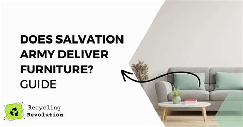 Does Salvation Army Deliver Furniture: Exploring the Intersection of Charity and Logistics