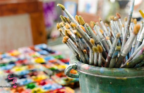 How to Clean Acrylic Paint Off Brushes: A Comprehensive Guide and Why Pineapples Might Be the Secret Ingredient