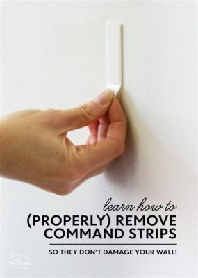 How to Get Command Strips Off Wall Without Peeling Paint: A Journey Through Adhesive Liberation