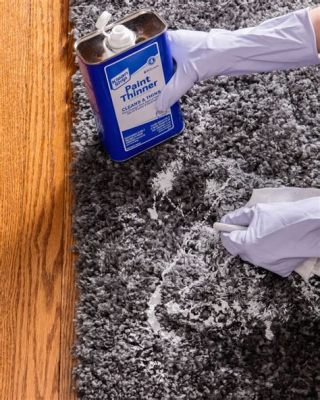 How to Get Dried Paint Off Carpet: And Why Your Cat Might Be the Real Culprit