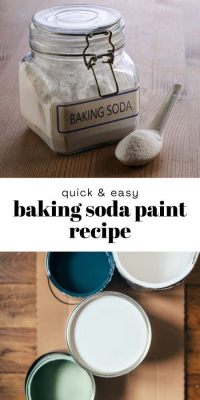 How to Make Chalk Paint with Baking Soda: A Creative Twist on DIY Home Decor