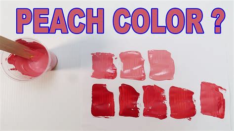 How to Make Peach Color Paint: A Journey Through Colors and Creativity