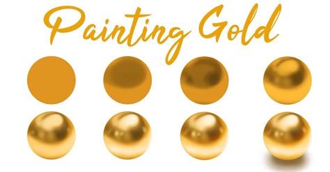 How to Paint Gold: Exploring the Alchemy of Artistic Expression