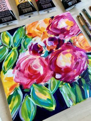 How to Paint with a Palette Knife: A Journey Through Texture and Chaos