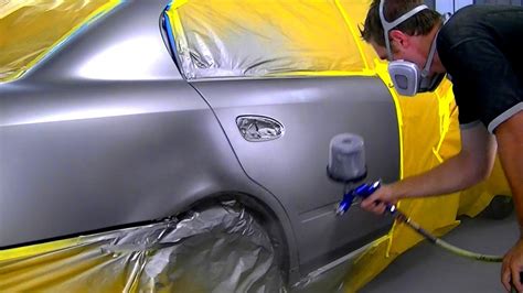 How to Paint Your Car at Home: A Journey Through Colors and Chaos