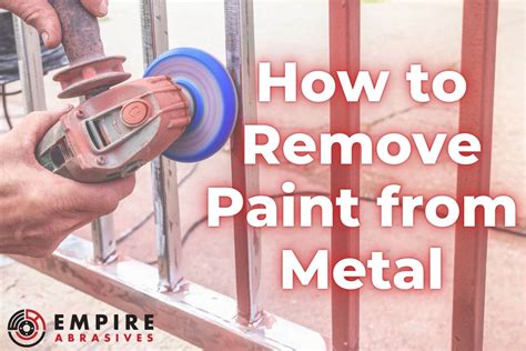 How to Remove Paint Off Metal Easy: A Journey Through Unconventional Methods