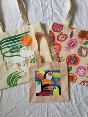 What to Paint on a Tote Bag: A Journey Through Creativity and Chaos