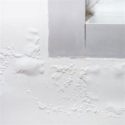 Why is my wall paint bubbling, and could it be a sign of a hidden art gallery?